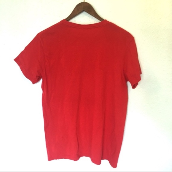 Red Pusheen boombox sunglasses T Shirt size Medium - Picture 4 of 5